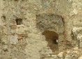 Interno torre circolare - Castello Interno torre circolare - Castello